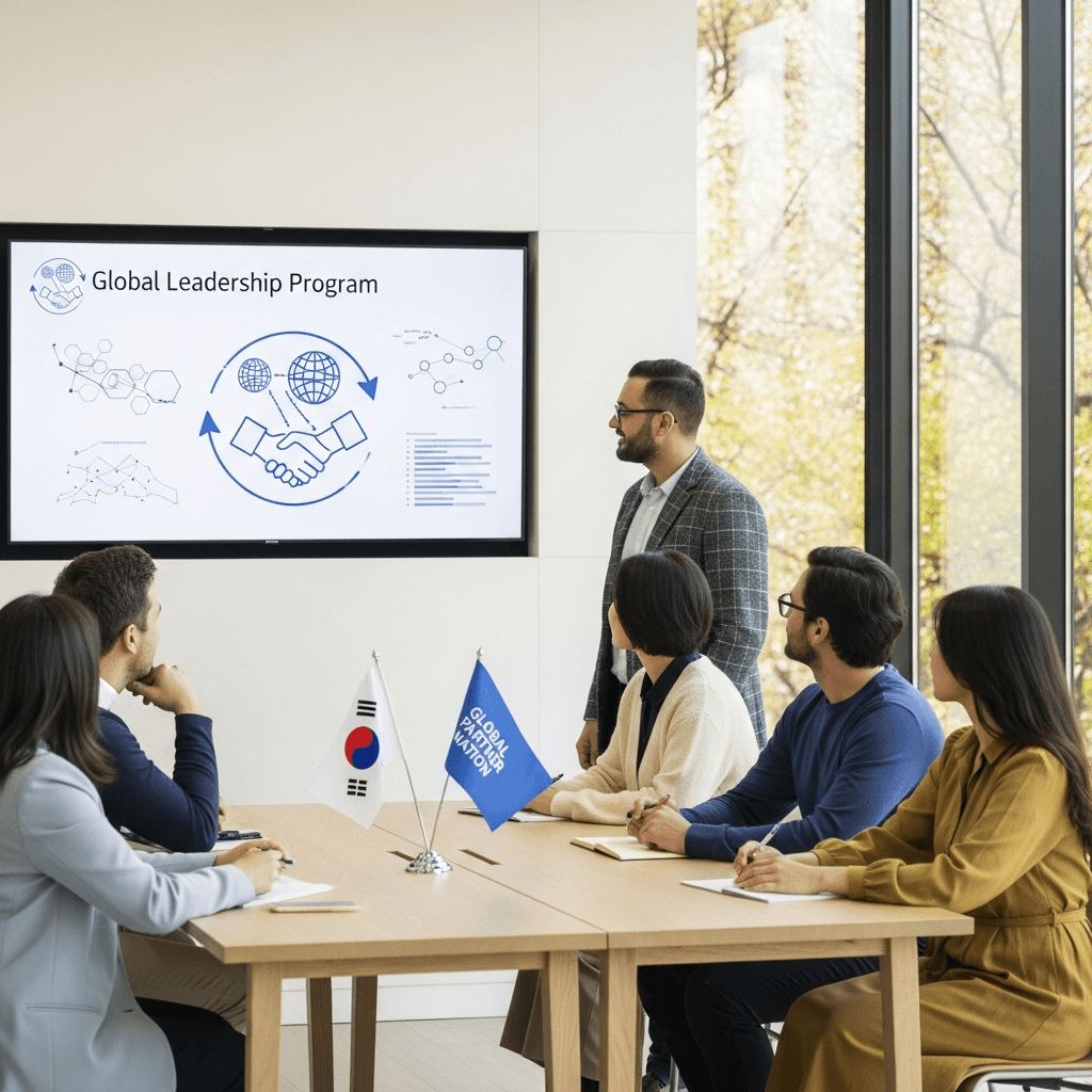 국외연수 서비스 안내 이미지